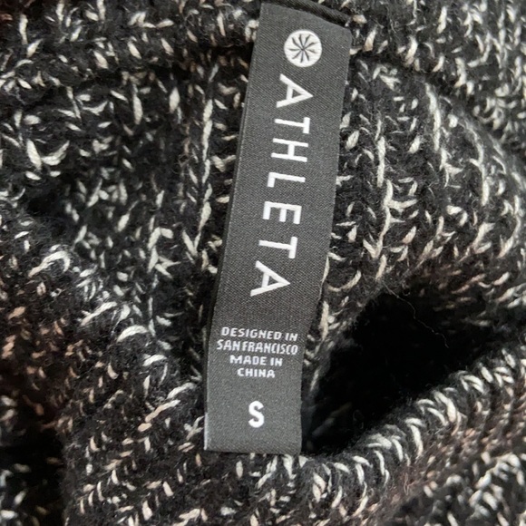 NWT Athleta Sierra Crew Sweater - Picture 5 of 6